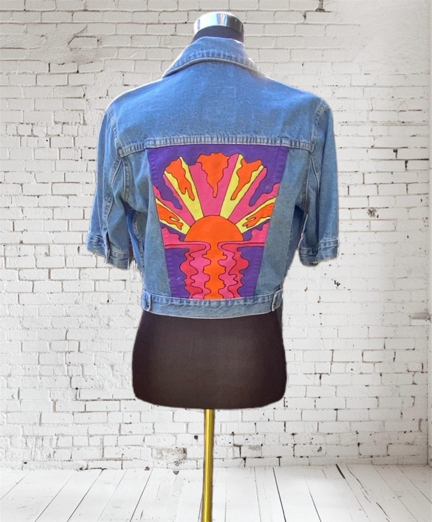 Painted Denim Jackets